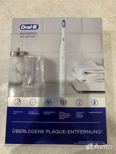 Электрическая Зубная щетка Oral-B новая