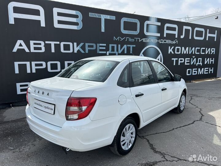 LADA Granta 1.6 МТ, 2019, 80 000 км