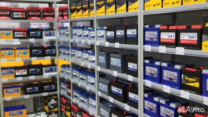 Аккумуляторы на лекговые и грузовые авто