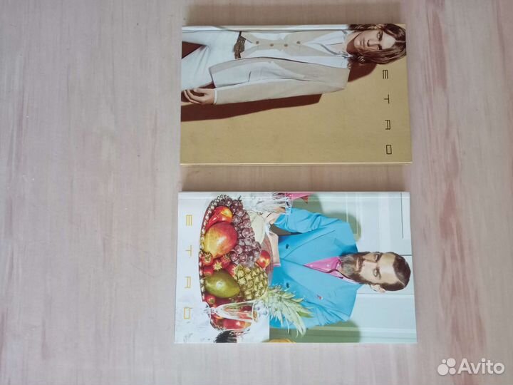 Etro (фирменные каталоги - 16 штук)