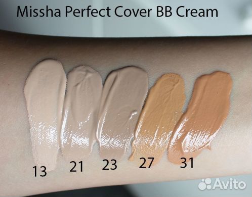 M Perfect Cover BB Cream SPF42 бб крем