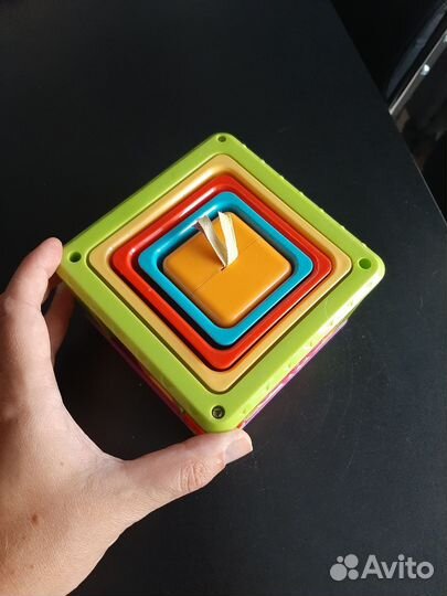 Пирамидка Playskool