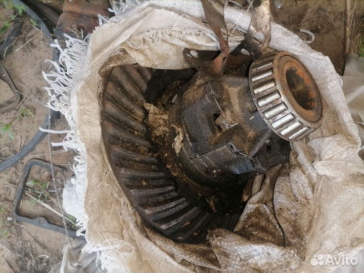 Мосты Газ 63