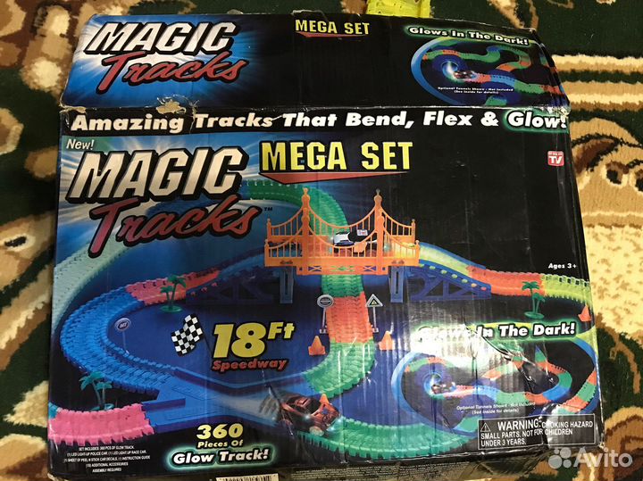 Детские игрушки гоночный трек
