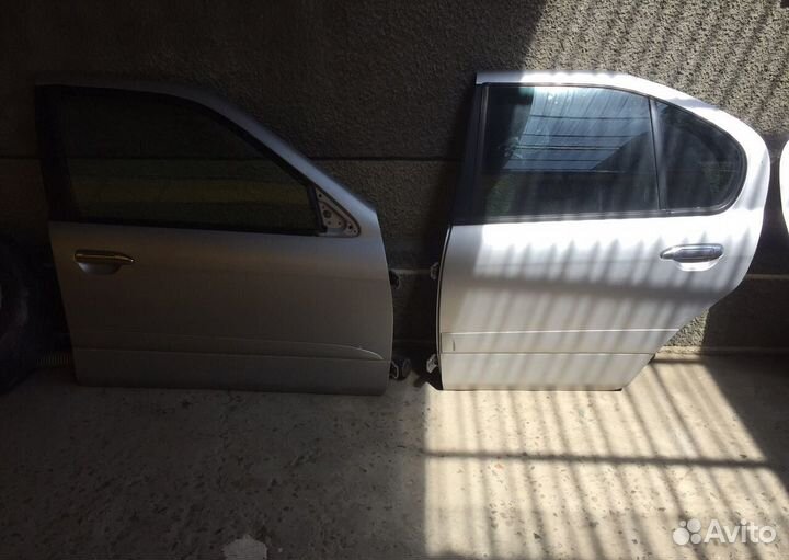 Двери нисан примьера p11