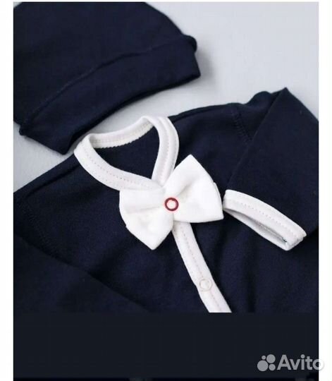 Комплект на выписку для мальчика