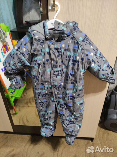Зимний комбинезон
