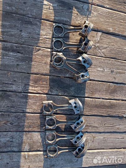 Шатун 1.8 tfsi TSI Ауди Фольксваген Шкода