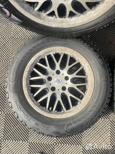 Колеса Renault Duster dunlop ice touch 215/65R16