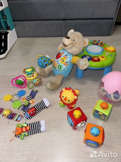 Детские игрушки пакетом