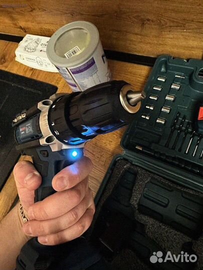 Новый шуруповeрт Bosch 18v (Арт.16509)