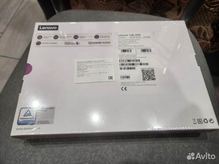 Планшет lenovo tab m10