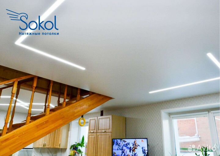 Натяжные потолки