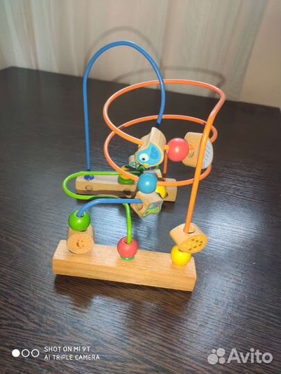 Развивающийся кубик