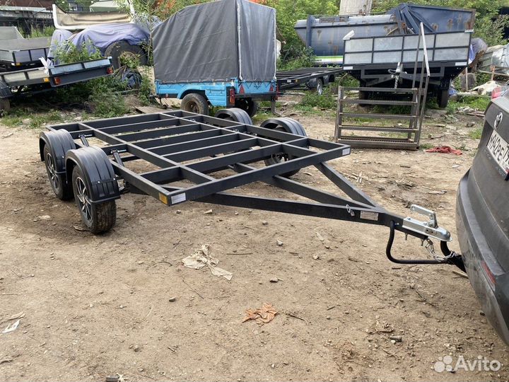 Прицеп легковой двухосный