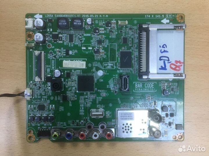 Майн LG EAX66805906(1.0) EAX66408103(1.0)