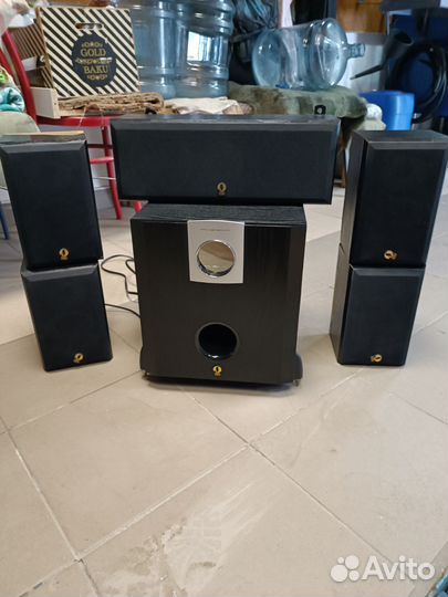 Акустические колонки 5.1 sven