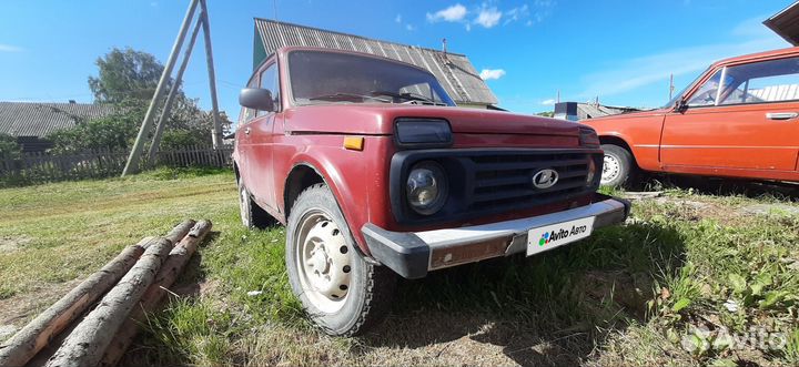 LADA 4x4 (Нива) 1.6 МТ, 1992, 87 818 км