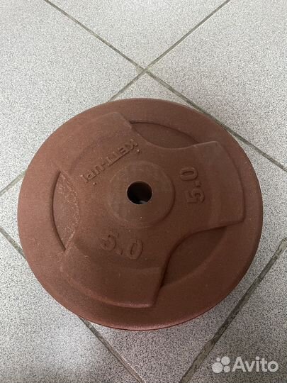 Штанга с изгнутым грифом