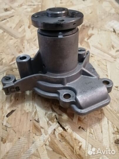 Новая помпа для охлаждение насоса