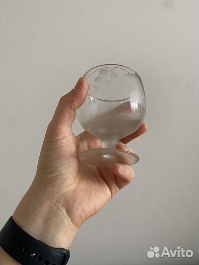 Рюмка и бокал