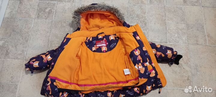 Зимний костюм premont размер 104