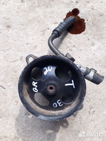 Гидроусилитель на QR20 Nissan X-Trail T30