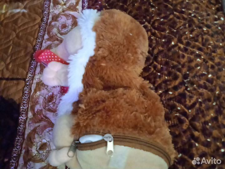 Мягкая игрушка ежик