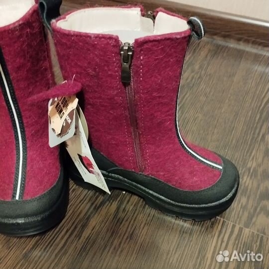 Валенки детские 29 размер новые Филипок