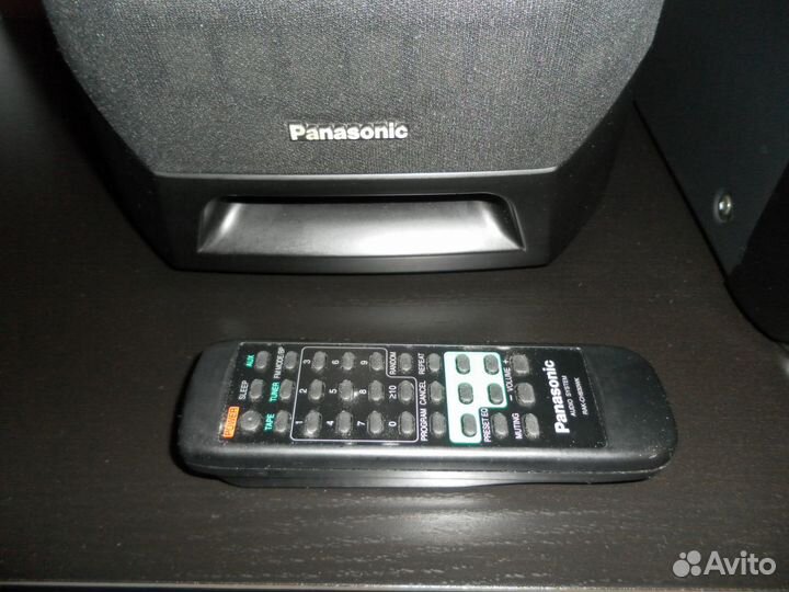 Музыкальный центр Panasonic SA-AK5