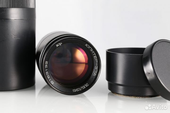 Объектив Юпитер-37А 3.5/135мм