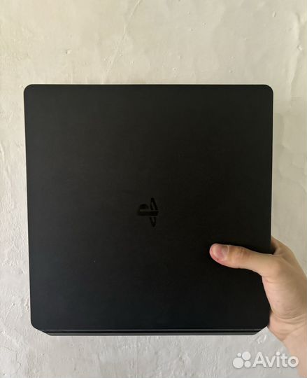 Sony playstation 4 slim 1tb (с играми)