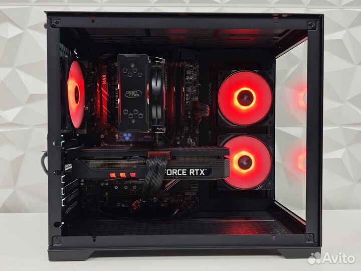 Игровой пк Ryzen 5 5600/RTX 3070/16GD4/nvme 1TB