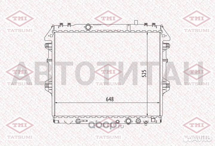 Радиатор системы охлаждения