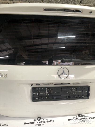 Крышка багажника Mercedes W164 GL-class