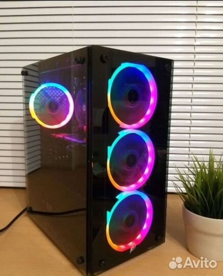 Системный блок игровой intel core i7 GTX1060