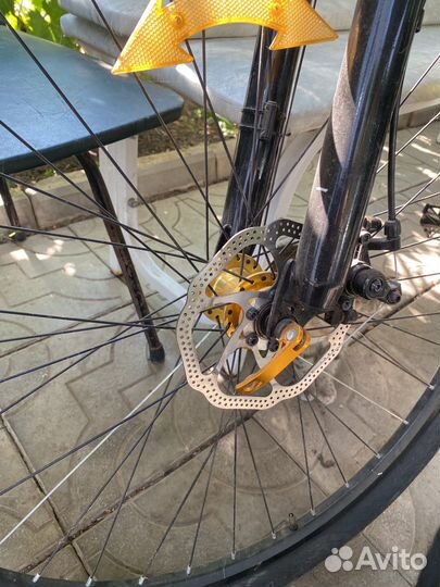 Спортивный велосипед