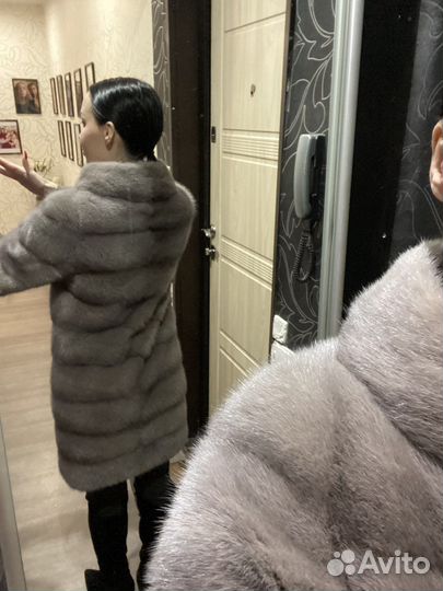 Шуба норковая
