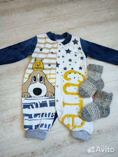 Пакет одежды 62-68(листайте)