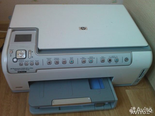 Продам струйный мфу HP Photosmart C5183