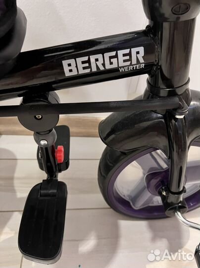 Велосипед коляска новый