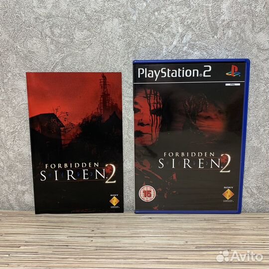 Forbidden Siren 2 PS2 (С Мануалом)