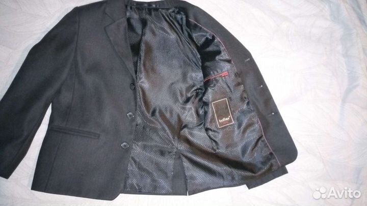 Пиджак, жилет, рубаха на мальчика первоклашку