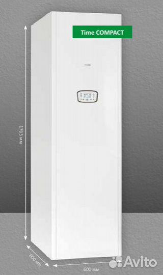 Настенный газовый котел Italtherm Time Compact 35К