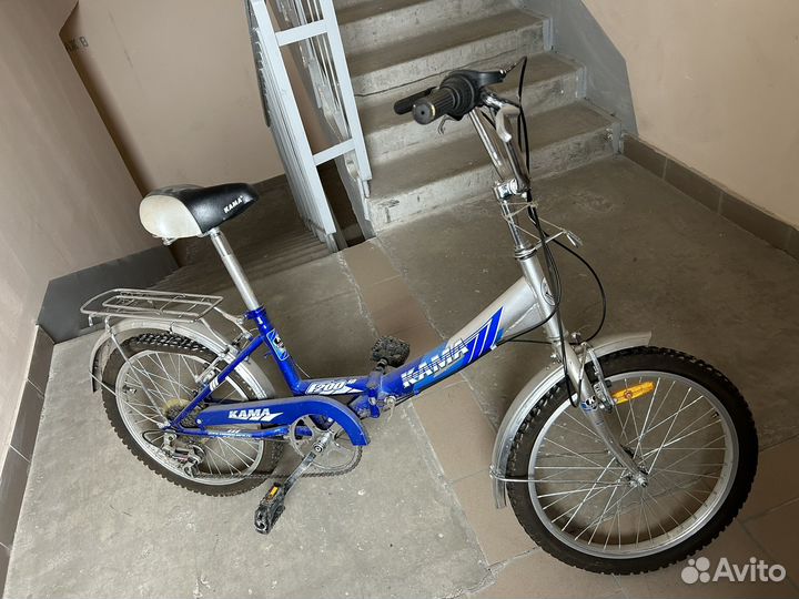Велосипед Кама