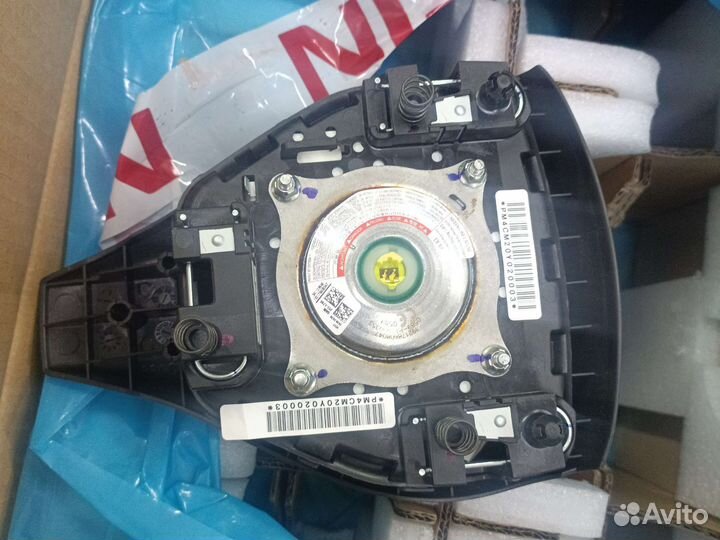 Подушка безопасности водителя nissan x-trail t32