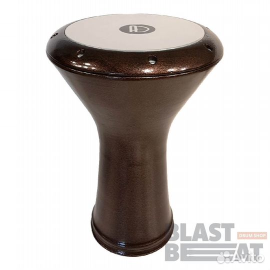 Думбек Agean 8,5”x17” Brown (egyp.201)