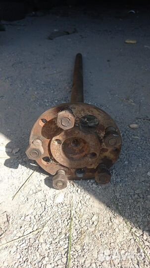 Полуось на москвич