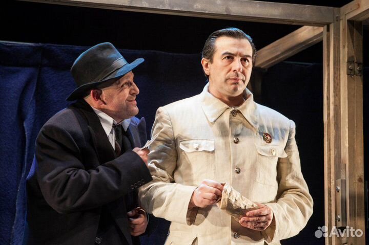 Билеты на спектакль Матросская тишина