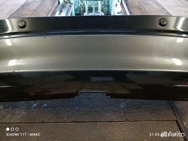 Задний бампер Honda Civic 5d